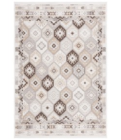 Safavieh Sunrise Ivory / Beige Brown SUN630 4 ft. X 5 ft. 7 in. Rectangle Rug