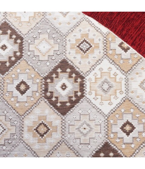 Safavieh Sunrise Ivory / Beige Brown SUN630 4 ft. X 5 ft. 7 in. Rectangle Rug
