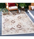Safavieh Sunrise Ivory / Beige Brown SUN630 4 ft. X 5 ft. 7 in. Rectangle Rug