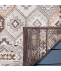 Safavieh Sunrise Ivory / Beige Brown SUN630 4 ft. X 5 ft. 7 in. Rectangle Rug