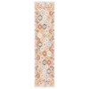 Safavieh Sunrise Gold / Rust Blue SUN630 2 ft. X 8 ft. Runner Rug