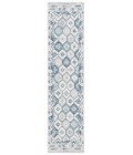 Safavieh Sunrise Grey / Blue Ivory SUN630 2 ft. X 8 ft. Runner Rug
