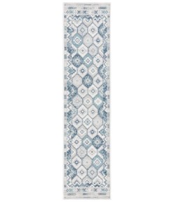 Safavieh Sunrise Grey / Blue Ivory SUN630 2 ft. X 8 ft. Runner Rug