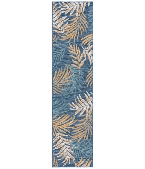 Safavieh Sunrise Ivory / Blue Gold SUN670 2 ft. X 8 ft. Runner Rug