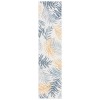 Safavieh Sunrise Ivory / Blue Gold SUN670 2 ft. X 8 ft. Runner Rug