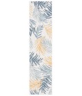 Safavieh Sunrise Ivory / Blue Gold SUN670 2 ft. X 8 ft. Runner Rug