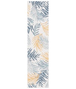 Safavieh Sunrise Ivory / Blue Gold SUN670 2 ft. X 8 ft. Runner Rug