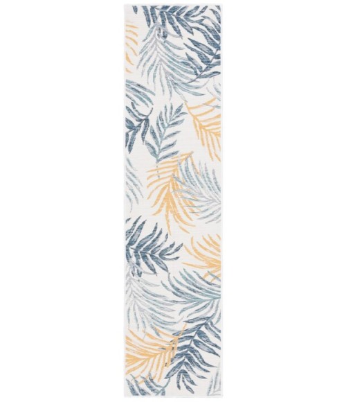 Safavieh Sunrise Ivory / Blue Gold SUN670 2 ft. X 8 ft. Runner Rug