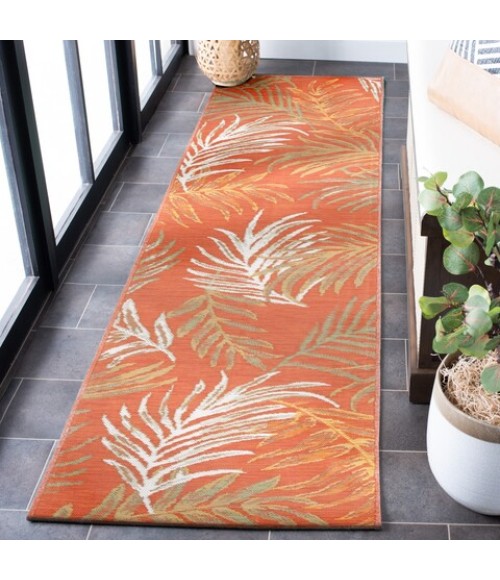 Safavieh Sunrise Ivory / Rust Sage SUN670 2 ft. X 8 ft. Runner Rug