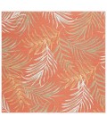 Safavieh Sunrise Ivory / Rust Sage SUN670 6 ft. 7 in. X 6 ft. 7 in. Square Rug