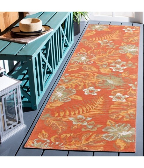 Safavieh Sunrise Ivory / Rust Sage SUN671 2 ft. X 8 ft. Runner Rug