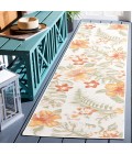 Safavieh Sunrise Ivory / Rust Sage SUN671 2 ft. X 8 ft. Runner Rug