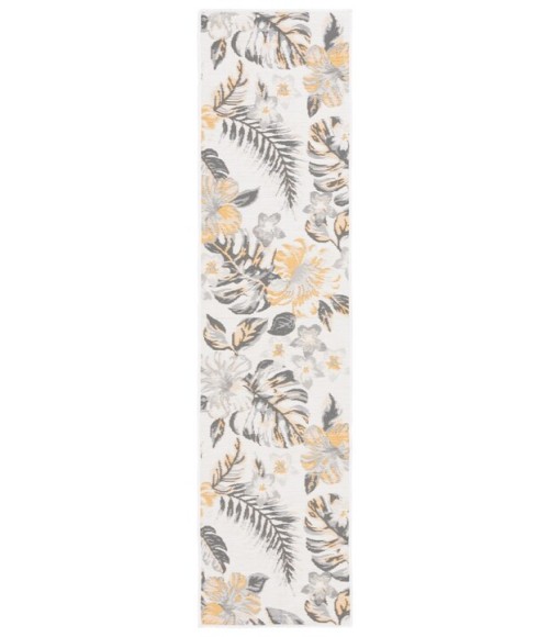 Safavieh Sunrise Ivory / Grey Gold SUN671 2 ft. X 8 ft. Runner Rug