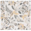 Safavieh Sunrise Ivory / Grey Gold SUN671 6 ft. 7 in. X 6 ft. 7 in. Square Rug