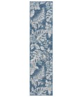 Safavieh Sunrise Ivory / Blue Grey SUN671 2 ft. X 8 ft. Runner Rug