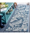 Safavieh Sunrise Ivory / Blue Grey SUN671 2 ft. X 8 ft. Runner Rug