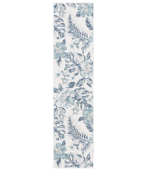 Safavieh Sunrise Ivory / Blue Grey SUN671 2 ft. X 8 ft. Runner Rug