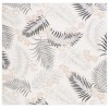 Safavieh Sunrise Ivory / Grey Black SUN675 6 ft. 7 in. X 6 ft. 7 in. Square Rug