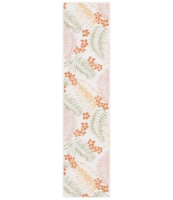 Safavieh Sunrise Ivory / Rust Sage SUN675 2 ft. X 8 ft. Runner Rug