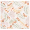 Safavieh Sunrise Ivory / Rust Sage SUN675 6 ft. 7 in. X 6 ft. 7 in. Square Rug