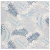 Safavieh Sunrise Grey / Blue Ivory SUN675 6 ft. 7 in. X 6 ft. 7 in. Square Rug
