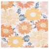 Safavieh Sunrise Ivory / Rust Gold SUN689 6 ft. 7 in. X 6 ft. 7 in. Square Rug
