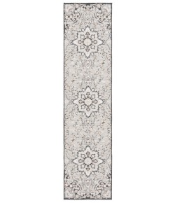Safavieh Sunrise Grey / Beige Black SUN696 2 ft. X 8 ft. Runner Rug