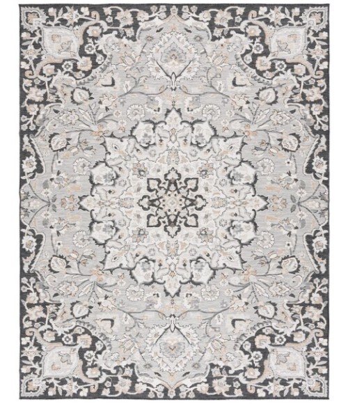 Safavieh Sunrise Grey / Beige Black Rug SUN696 5 ft. 3 in. X 7 ft. 7 in. Rectangle - Rugs Town Safavieh Sunrise Grey / Beige Black SUN696 5 ft. 3 in. X 7 ft. 7 in. Rectangle Rug