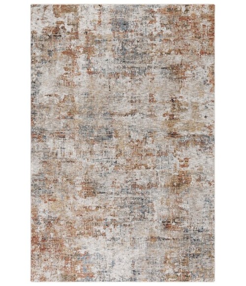 Safavieh Silverado Rust / Blue SVD102 4 ft. X 6 ft. Rectangle Rug
