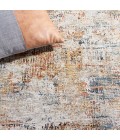 Safavieh Silverado Rust / Blue SVD102 4 ft. X 6 ft. Rectangle Rug