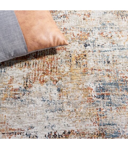 Safavieh Silverado Rust / Blue SVD102 4 ft. X 6 ft. Rectangle Rug