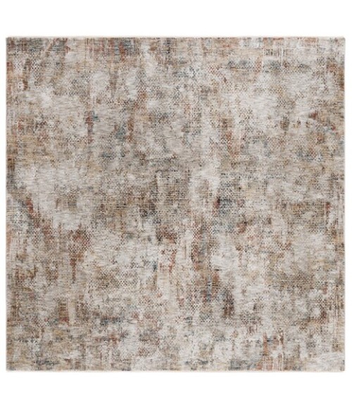 Safavieh Silverado Ivory / Gold Rug SVD104 6 ft. 4 in. X 6 ft. 4 in. Square - Rugs Town Safavieh Silverado Ivory / Gold SVD104 6 ft. 4 in. X 6 ft. 4 in. Square Rug