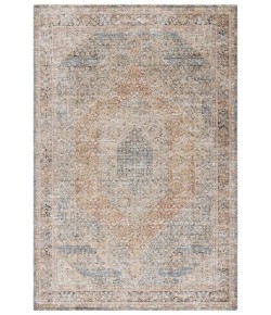 Safavieh Silverado Blue / Rust SVD106 9 ft. X 12 ft. Rectangle Rug