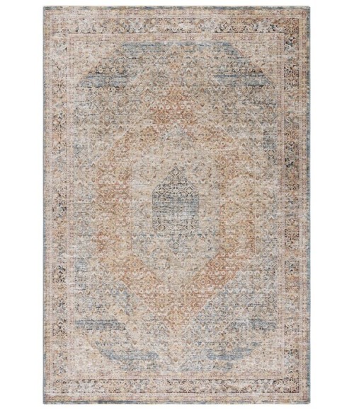 Safavieh Silverado Blue / Rust Rug SVD106 9 ft. X 12 ft. Rectangle - Rugs Town Safavieh Silverado Blue / Rust SVD106 9 ft. X 12 ft. Rectangle Rug
