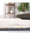 Safavieh Silverado Blue / Rust Rug SVD106 9 ft. X 12 ft. Rectangle - Rugs Town Safavieh Silverado Blue / Rust SVD106 9 ft. X 12 ft. Rectangle Rug