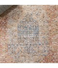 Safavieh Silverado Blue / Rust Rug SVD106 9 ft. X 12 ft. Rectangle - Rugs Town Safavieh Silverado Blue / Rust SVD106 9 ft. X 12 ft. Rectangle Rug
