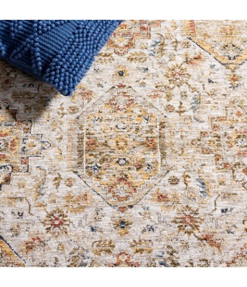 Safavieh Silverado Ivory / Rust SVD108 8 ft. X 10 ft. Rectangle Rug