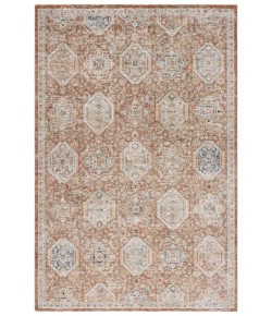 Safavieh Silverado Rust / Blue SVD108 8 ft. X 10 ft. Rectangle Rug