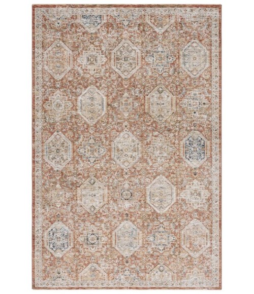 Safavieh Silverado Rust / Blue SVD108 8 ft. X 10 ft. Rectangle Rug