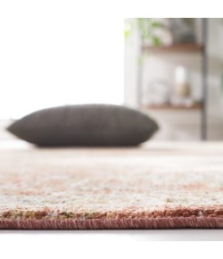 Safavieh Silverado Rust / Blue SVD108 8 ft. X 10 ft. Rectangle Rug