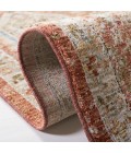 Safavieh Silverado Rust / Blue SVD108 8 ft. X 10 ft. Rectangle Rug