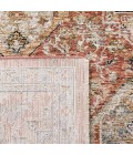 Safavieh Silverado Rust / Blue SVD108 8 ft. X 10 ft. Rectangle Rug