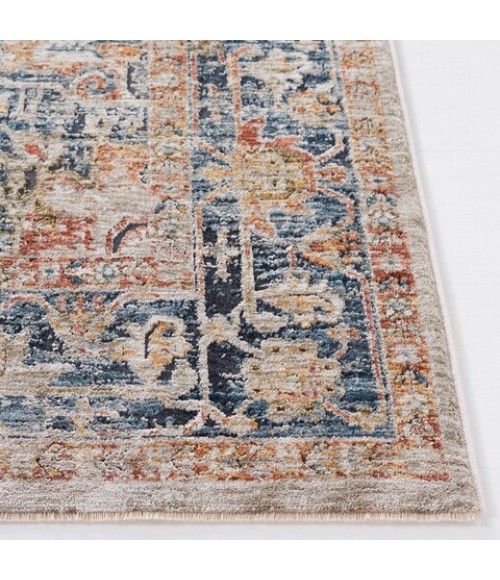 Safavieh Silverado Ivory / Blue SVD110 9 ft. X 12 ft. Rectangle Rug