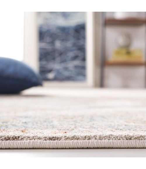 Safavieh Silverado Ivory / Blue SVD110 9 ft. X 12 ft. Rectangle Rug