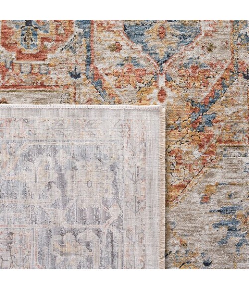 Safavieh Silverado Ivory / Blue SVD110 9 ft. X 12 ft. Rectangle Rug