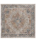 Safavieh Silverado Ivory / Blue SVD110 6 ft. 4 in. X 6 ft. 4 in. Square Rug