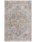 Safavieh Silverado Blue / Rust SVD110 5 ft. X 8 ft. Rectangle Rug