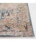 Safavieh Silverado Blue / Rust SVD110 5 ft. X 8 ft. Rectangle Rug