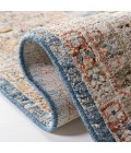 Safavieh Silverado Blue / Rust SVD110 5 ft. X 8 ft. Rectangle Rug