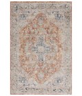 Safavieh Silverado Rust / Blue SVD110 9 ft. X 12 ft. Rectangle Rug
